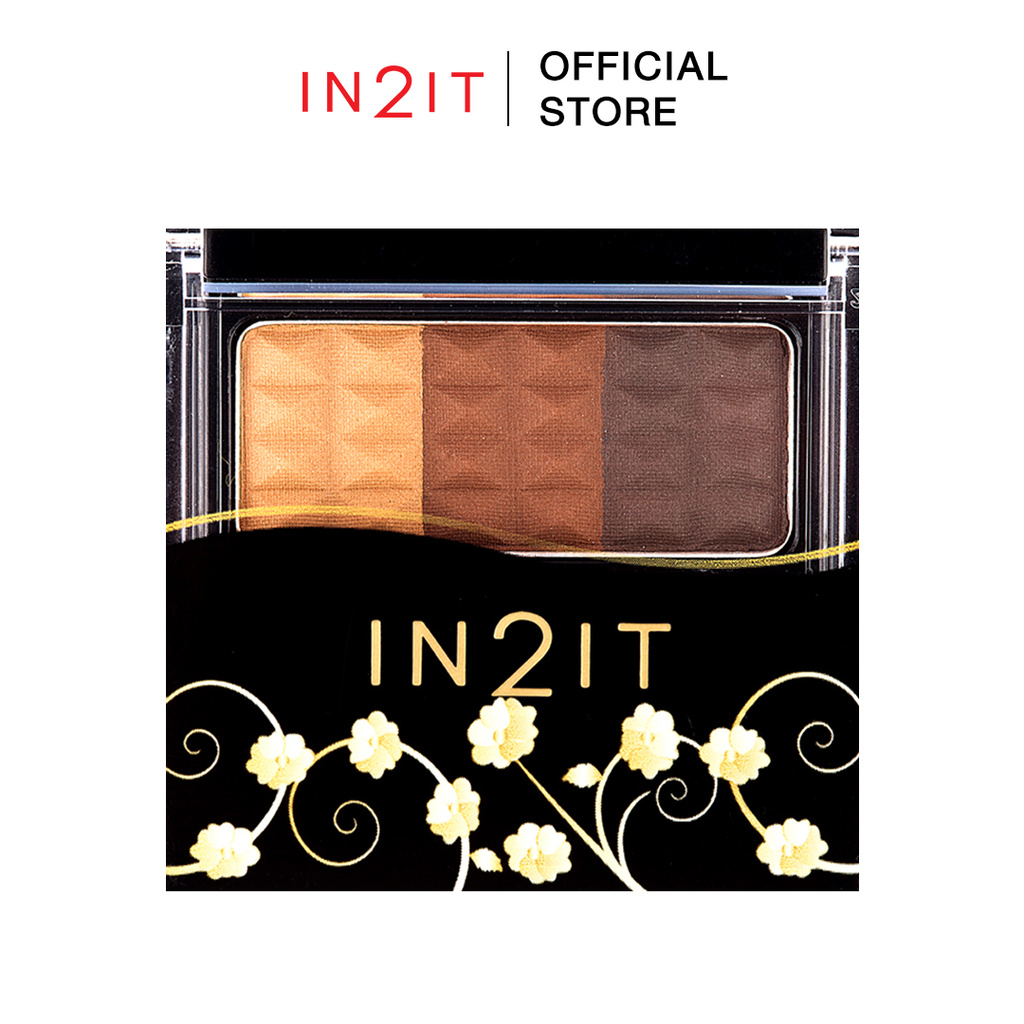 IN2IT Waterproof eyebrow color ER02 (Eyebrown 2)