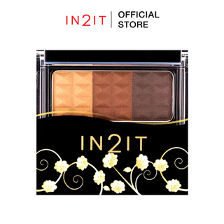 IN2IT วอเตอร์พรูฟ อายบราว คัลเลอร์ ER02 (Eyebrown 2)