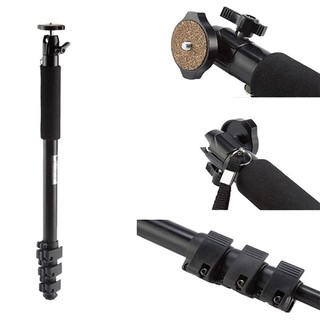 Weifeng Monopod หัวบอล รุ่น WT-1007 - Black