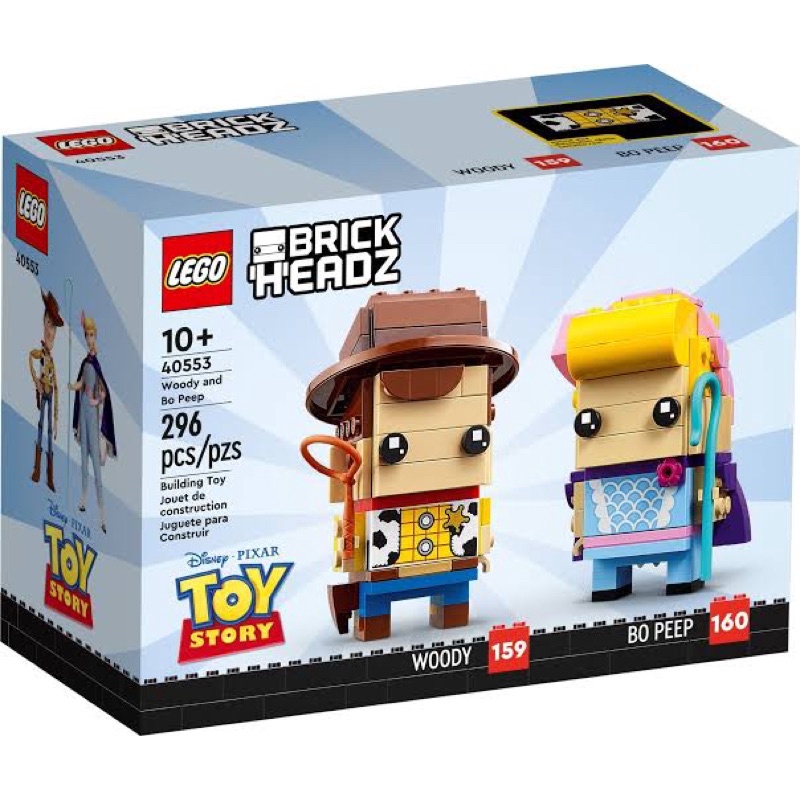 Lego BrickHeadz 40553 Woody and Bo Peep พร้อมส่ง~