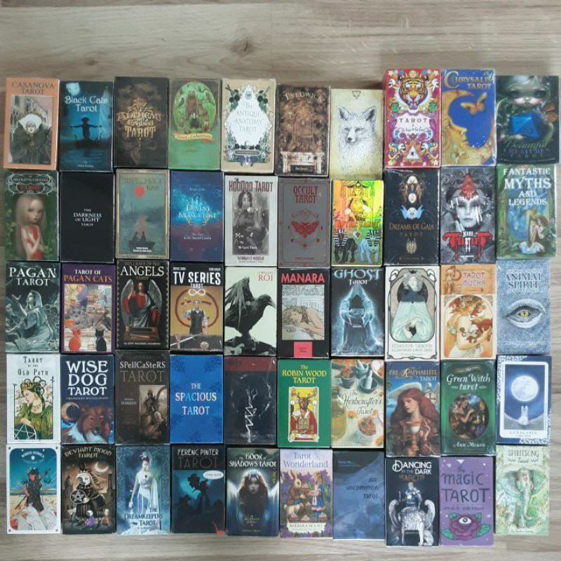 [ส่วนลด] ไพ่ยิปซี เนื้อกระดาษ พร้อมส่งภายใน 24 ชม. เฉพาะจันทร์-ศุกร์