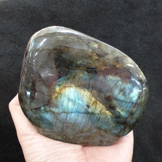 หินลาบราโดไลต์ หินพ่อมด ลาบราโดไรต์(Labradorite)