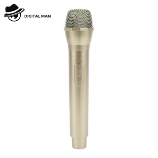 Realistic Prop Microphone for Karaoke Dance Shows Practice