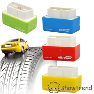 ปลั๊กและไดรฟ์ nitro obd 2 nitroobd 2 สําหรับรถ benzine