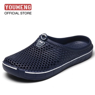 Mens and Womens Shoes Slippers Hole Shoes Couple Slippers Beach Shoes Non-slip Casual Slippers