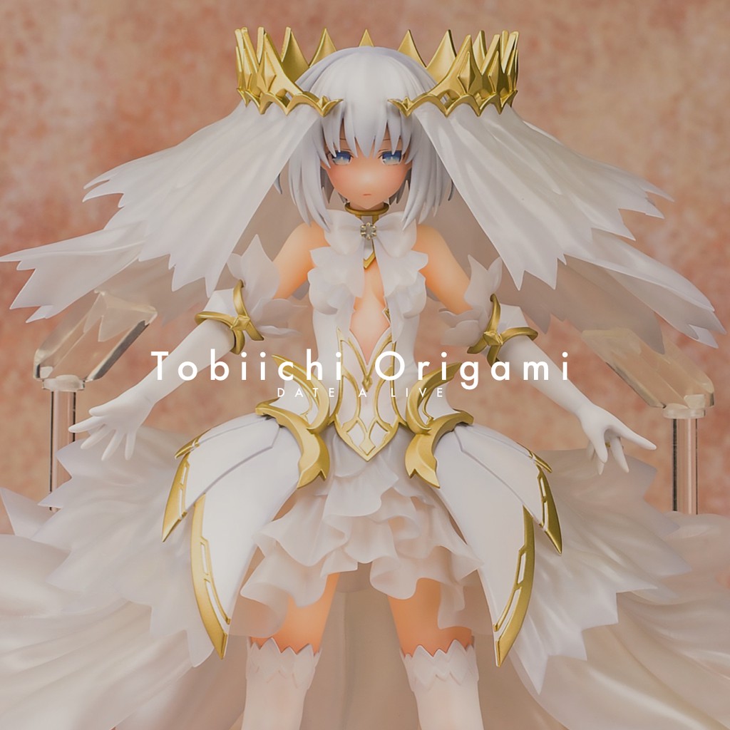 ฟิกเกอร์ โมเดล DATE A LIVE : 1/7 Tobiichi Origami Angel Ver. (PULCHRA)
