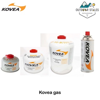 Kovea gas แก๊สซาลาเปาและ แก๊สกระป๋องยาว