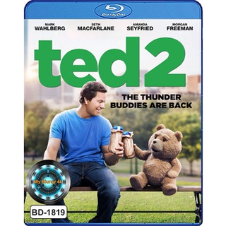 Bluray หนัง Ted 2 หมีไม่แอ๊บ แสบได้อีก 2