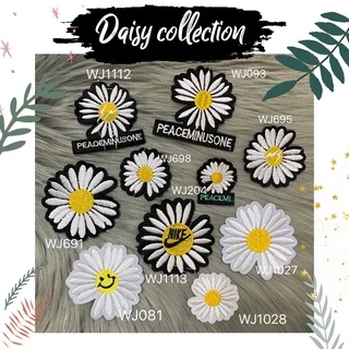 👖 ตัวรีดติดเสื้อ 👕 Daisy collection ! อาร์มติดเสื้อ ตัวรีดติดเสื้อ ตัวรีดติดผ้า ติดแมส ติดกระเป๋า ติดรองเท้า งาน DIY