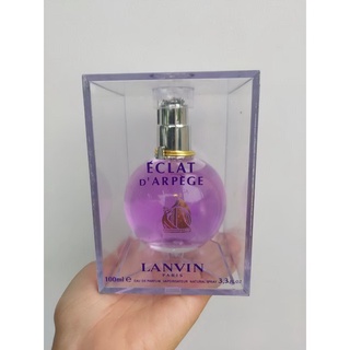 เซลล์มีตำหนิ น้ำหอมสิงคโปร์ Lanvin Eclat DArpege EDP 100ml