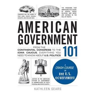 หนังสือใหม่พร้อมส่ง AMERICAN GOVERNMENT 101