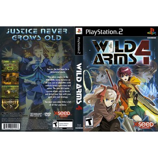 WILD ARMS 4 [PS2 US : DVD5 1 Disc]