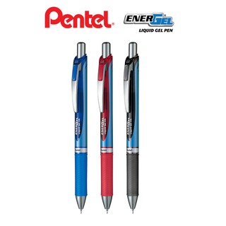 ปากกาหมึกเจล 0.5 เพนเทล Pentel Energel BLN75