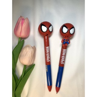 ✨สินค้ามือหนึ่ง✨ ปากกาดำ Spiderman หัวโต/ตัวเด้ง~🕷🕸 (Universal studio japan🇯🇵)