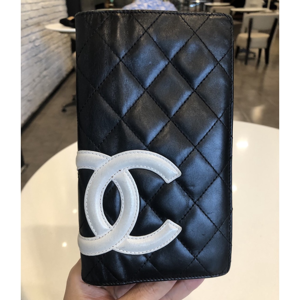 Sale!!!  CHANEL long wallet authentic กระเป๋าสตางค์ใบยาว ของแท้