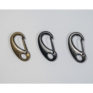 Before DIY carabiner ตะขอพวงกุญแจ zinc alloy รุ่นขอบมน