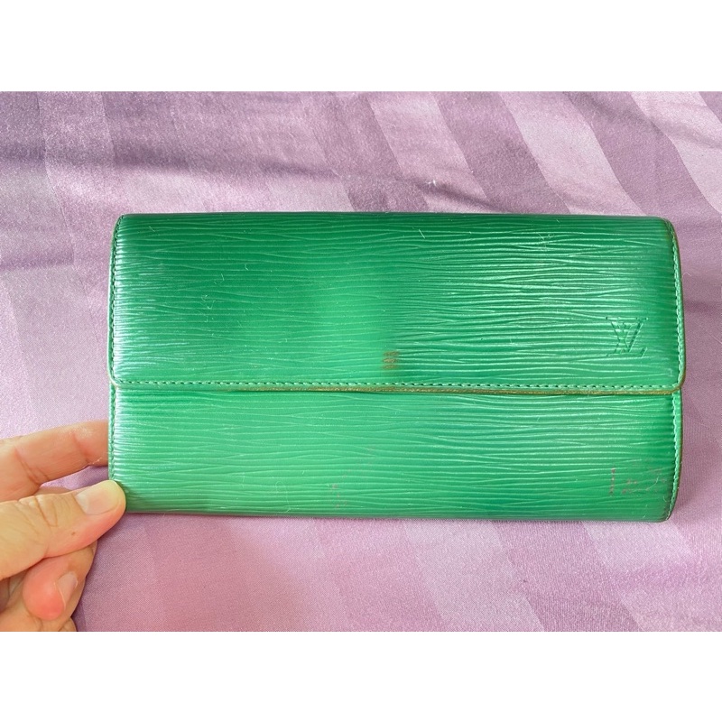 กระเป๋าตังใบยาวLouis Vuitton มือสอง ของแท้