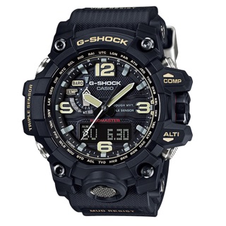 นาฬิกา CASIO G-SHOCK MUDMASTER รุ่น GWG-1000-1A ของแท้รับประกันศูนย์ 1 ปี