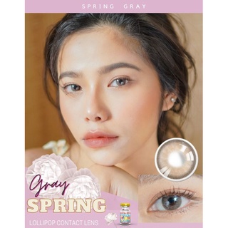 Lollipop รุ่น Spring Gray เลนส์ไซส์เล็ก พร้อมส่งทุกค่าสายตา💋