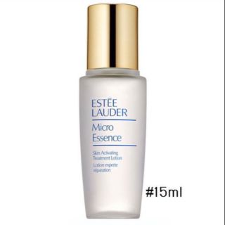 Estee Lauder Micro Essence Skin Activating Treatment Lotion 15 ml.(Nobox)ของแท้*พร้อมส่ง*