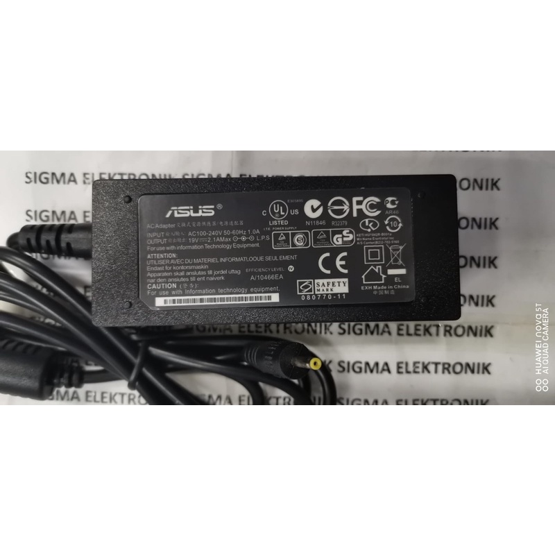 ASUS 19V 2.1Ah TYPE F27 ADAPTER