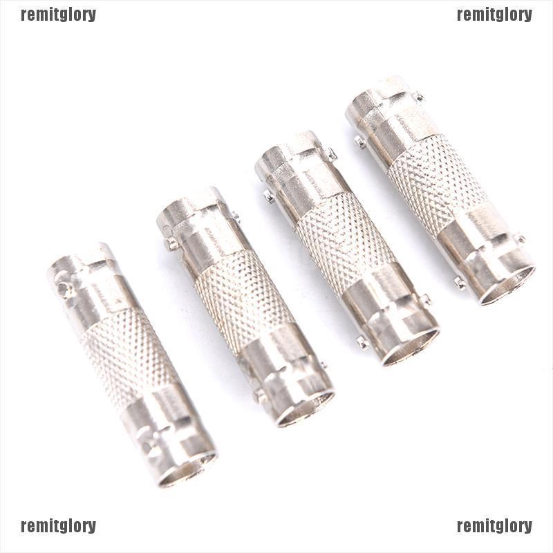 10-Piece BNC Female To Female Coupler Connectors - Generic Brand, For CCTV, Audio, Or RF Applications 4 thumbnail image