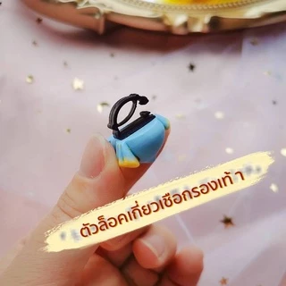 หัวเข็มขัดการ์ตูน สําหรับใส่เชือกรองเท้า1คู่ อุปกรณ์เสริมเชือกผูกรองเท้า หัวเข็มขัด