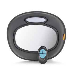 Brica : BRC61208 กระจกมองหลัง Night Light Musical Baby In-Sight Mirror