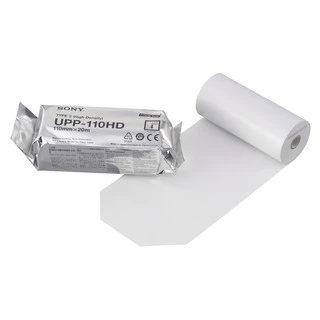[พร้อมส่ง](X1)กระดาษอัลตราซาวด์ทางการแพทย์ ยี่ห้อโซนี่ SONY Thermal paper for Ultrasound (UPP-110S,UPP-110HD,UP-110HG)