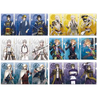 แฟ้ม A4 Touken Ranbu Online - Clear File Set