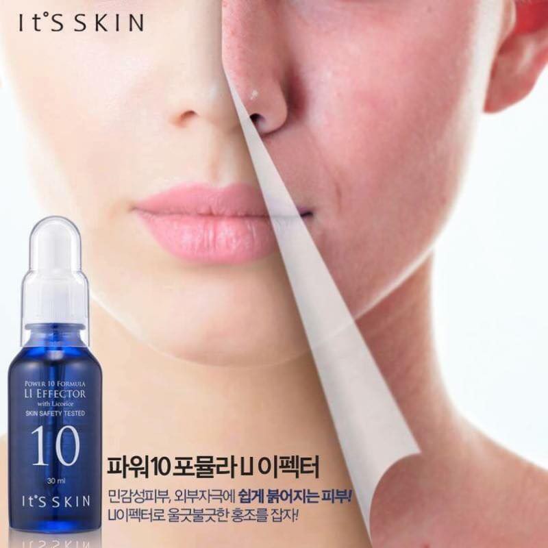 It's skin power 10 formula LI effector