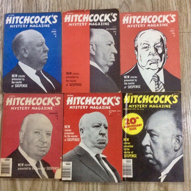 ขายเหมา Alfred Hitchcock mystery magazine 1974-76
