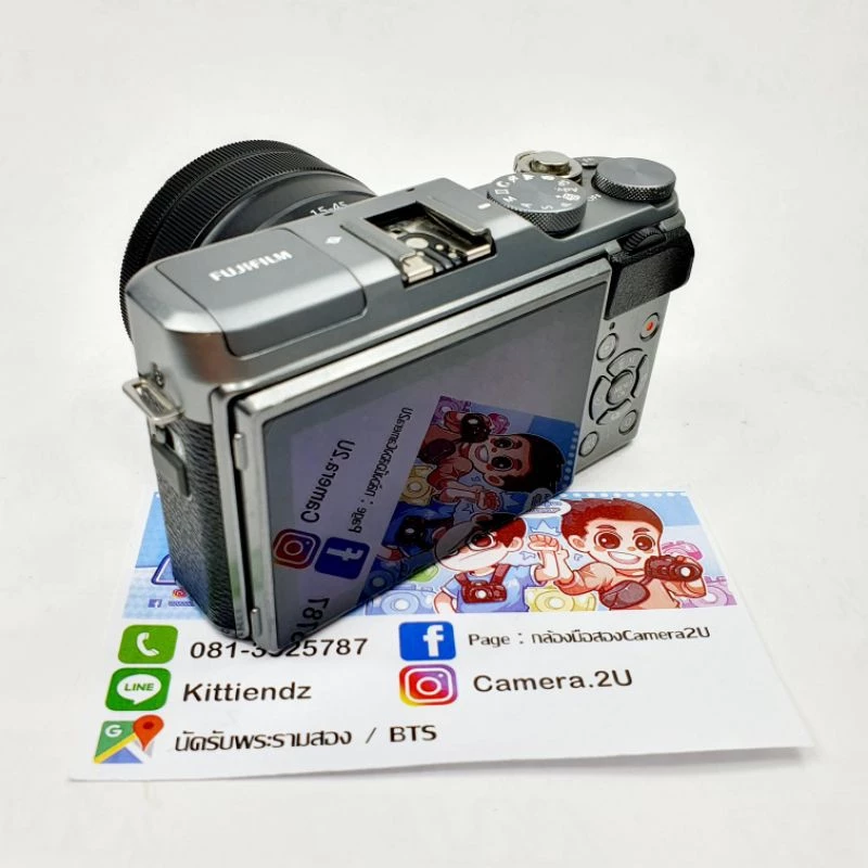 Fujifilm X-A5 อุปกรณ์ครบกล่อง thumbnail 10