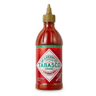 Tabasco Sriracha 300g.ซอสพริก ทาบาสโก ศรีราชา