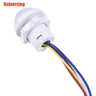 (Universing) โคมไฟ Led อินฟราเรด โมชั่นเซนเซอร์ สําหรับบ้าน