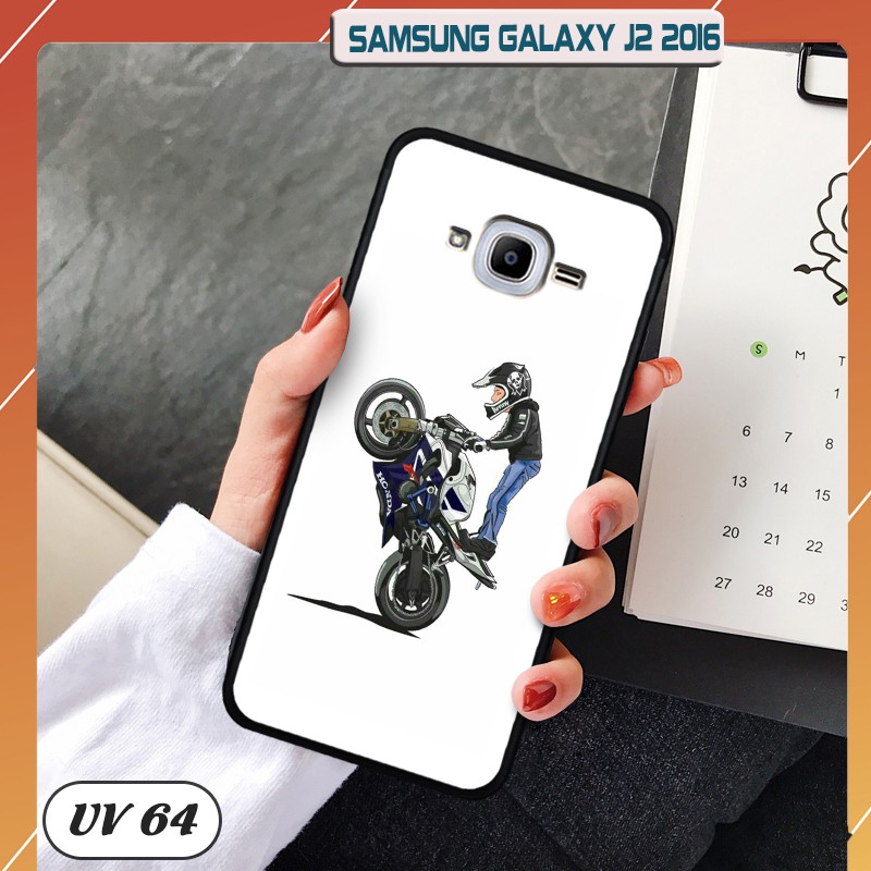 เคส Samsung Galaxy J2 2016 - ฝาหลังแบบยืดหยุ ่ น