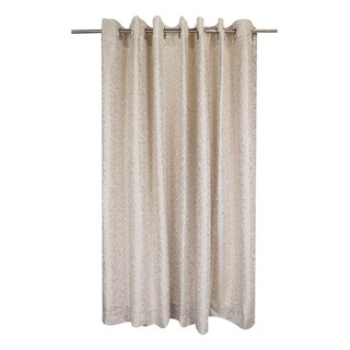 Door curtain CURTAIN REZNIKOV 260X220 CREAM A-HLS Curtains, blinds Home &amp; Furniture ผ้าม่านประตู ผ้าม่าน EYELET HOME LIV