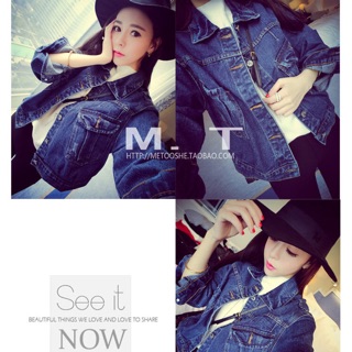 Jacket Jeans รหัส 007