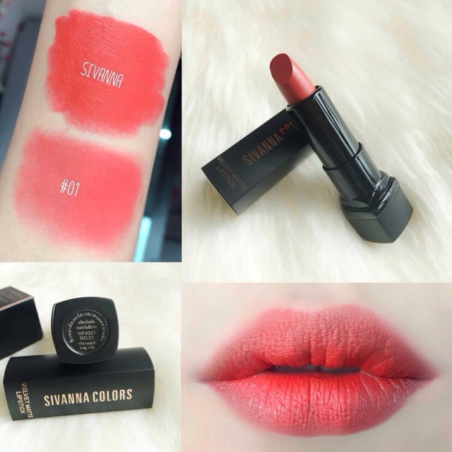 Sivanna Colors Velvet Matte Lipstick