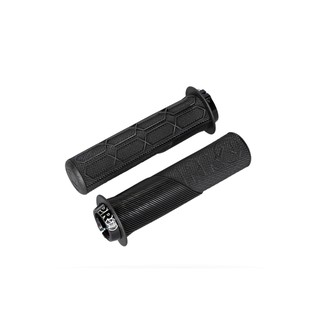 ปลอกแฮนด์ GRIP PRO LOCK ON TRAIL GRIP 132.5 mm / diam. 32 mm  BLACK