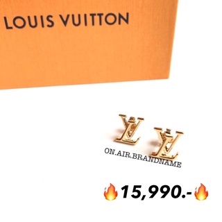 New lv earrings ต่างหู โลโก้ LV สวยสุดๆ