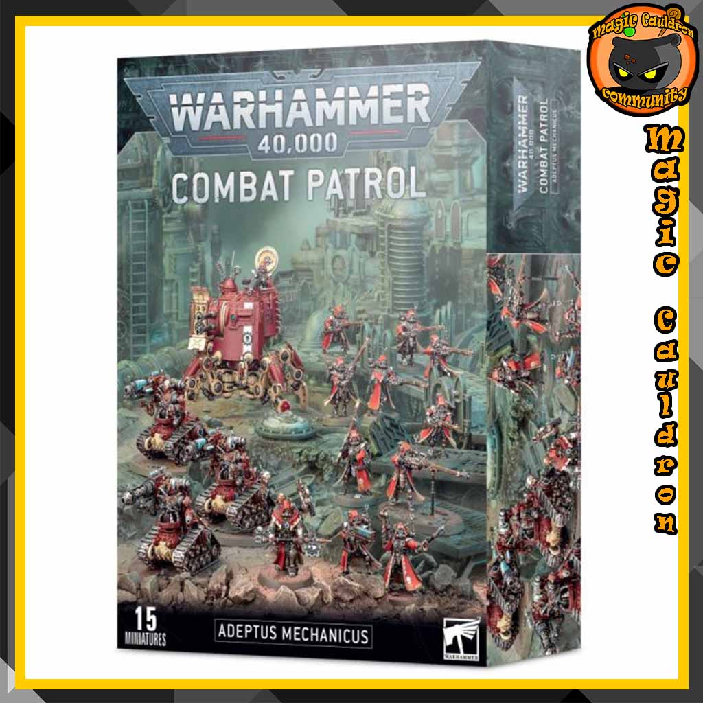 Combat Patrol Adeptus Mechanicus - Warhammer 40,000