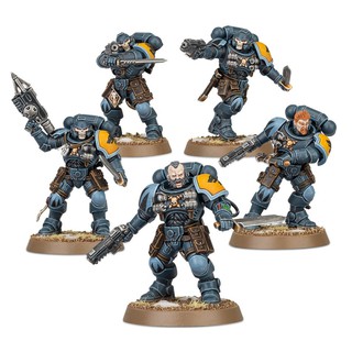 Warhammer 40K: SPACE WOLVES HOUNDS OF MORKAI