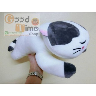 ตุ๊กตาขนนิ่ม ลายแมว น่ารักมากๆ ขนาด 17 นิ้ว