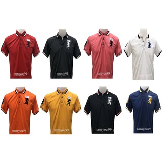 เสื้อโปโลชาย "สินค้าพร้อมส่ง"