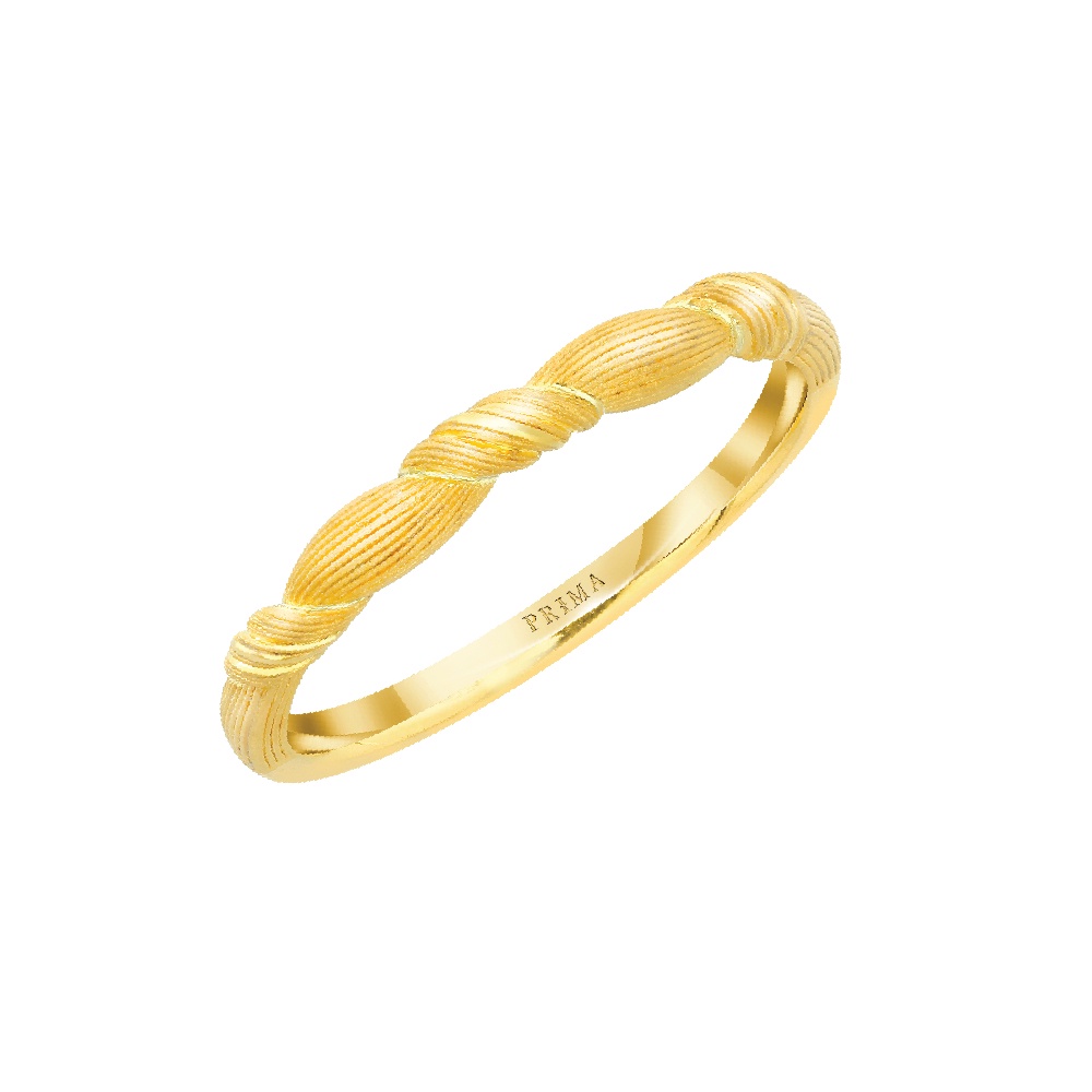 PRIMA แหวนทองคำ 99.9% รหัสสินค้า 111R2108-01