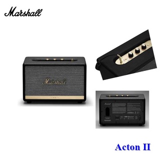 Marshall Acton ll Bluetooth Speaker ลำโพงบลูทูธสุดหรู ตามแบบฉบับมาร์แชล กำลังขับ 60 Watt