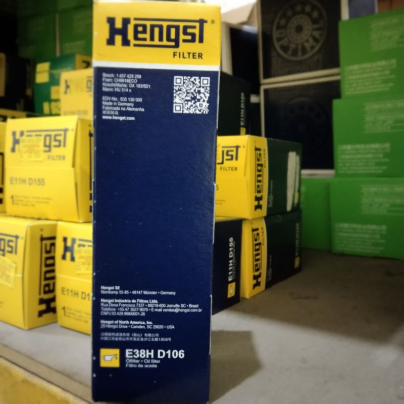 กรองน้ํามันเครื่อง Mercedes Benz COMPRESSOR W203 W204 C180 C230 2711800009