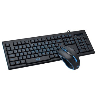 (2in1) USB MD-TECH (K16/M-61) Black/Blue