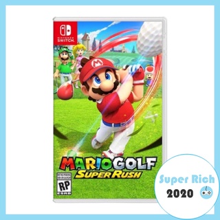 🔥พร้อมส่ง🔥MARIO GOLF: SUPER RUSH